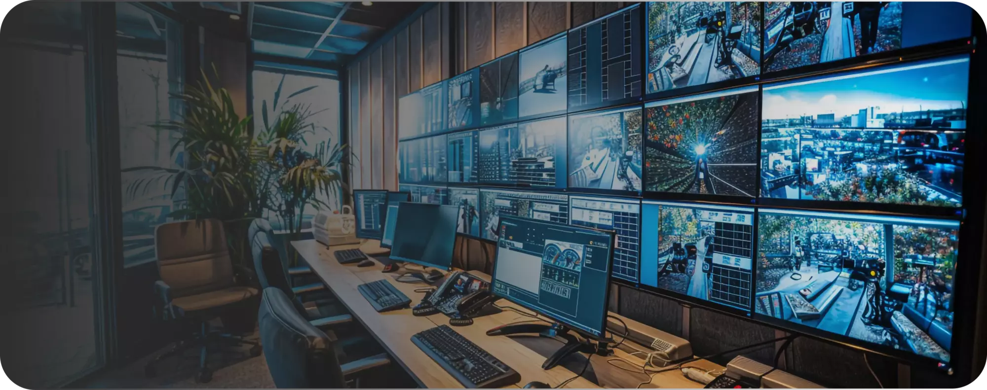 Centros de Monitoreo y Video Wall